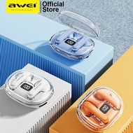 Awei T86 ENC Noise Cancelling Earphone Bluetooth Wireless Earbud