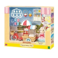 SYLVANIAN FAMILIES Sylvanian Family Popcorn Delivery Trike Collection Toys