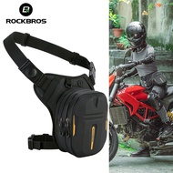 ROCKBROS Waist Bag Shoulder Bag Hardshell Motorcycle Parts