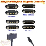 PREVALENT DC Magnetic Pogo Pin Connector, High Current 2A Pogopin Magnetic Connector, Waterproof Spa