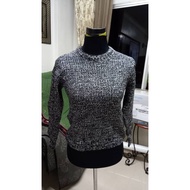 Knitewear Top (Grey)