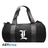 ABYStyle [ลิขสิทธิ์แท้ พร้อมส่ง] กระเป๋า กระเป๋าสะพาย กระเป๋าสะพายข้าง Death Note Bag กระเป๋าออกกำลั