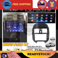 R/stok Nissan Almera 2008-2013Android Player 2+16G 9 inch IPS 2.5D full HD screen with player casing