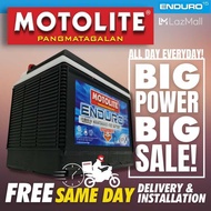 Bc Motolite ENDURO 1Sm / D23 Ns50 Maintenance-Free Car Battery - 18 Months