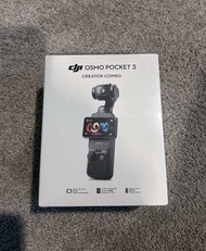 DJI Osmo Pocket 3 4K Action Camera Sealed