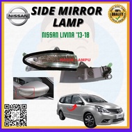 NISSAN LIVINA 2013 SIDE MIRROR LAMP SIGNAL LAMPU ORIGINAL