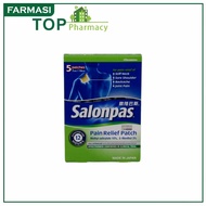 SALONPAS PAIN RELIEF PATCH 5'S