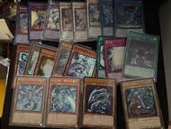 全圖 閃/金閃/銀碎 全圖閃/金閃 青眼白龍 set 遊戲王卡 yugioh ygo 藍眼