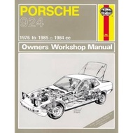 Porsche 924 by Haynes Publishing (UK edition, paperback)