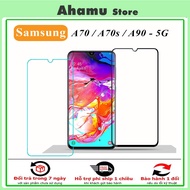 Samsung A70/ A70s/ A90 5G 9D FULL SCREEN Tempered Glass [FM]