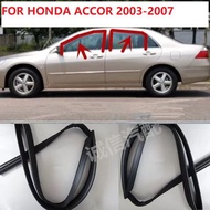 ยางวิ่งกระจกประตู1ชิ้น,สำหรับ Honda Accord 2003 2004 2005 2006 2007