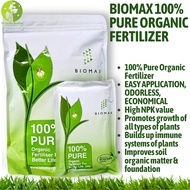 [Local Seller] BIOMAX 100% Pure Organic Plant Fertilizer/High NPK/Odorless/Safe | The Garden Boutique - Fertilizer
