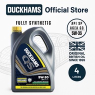 DUCKHAMS QS 5W-30 SP C3 Fully Synthetic Petrol Engine Oil (4 Liters)