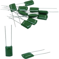 Piutouyar 10 Pack 103J 630V 0.01UF Guitar Tone Capacitor Polypropylene Capacitor for Electric Guitar