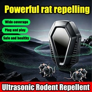 pest repeller 360 Full Coverage with No Blind Spots rat repellent ultrasonic rat electric trap
