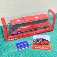 Paperbus Dirham Trans Jetbus 5 SHD AdiputroMINIATUR BUS Scale 1/64
