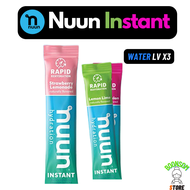 Nuun : Electrolyte Powder Pockets for Rapid Hydration 1 Pcs : ผงเกลือแร่เพื่อความชุ่มชื้นอย่างรวดเร็ว
