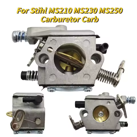 Replacement Carburetor Carb Fit For Stihl MS210 MS230 MS250 021 023 025 Chainsaw Parts C1Q-S11E Chai