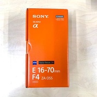 Sony Carl Zeiss Vario-Tessar T E 16-70mm F4 ZA OSS Lens (SEL1670Z)