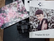 Meyer optik gorlitz 50/2.9  50 50mm 梅耶  Trioplan GERMANY For Nikon 尼康