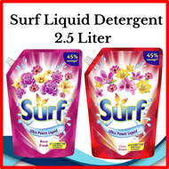 SURF LIQUID DETERGENT Surf Ultra Power Liquid - may 2X NUOT-LINIS POWER vs. powder detergent para sa