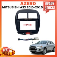 Android Player Casing 10" Mitsubishi ASX 2010-2015 With Mitsubishi Power Socket