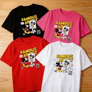 (Premium 230gsm) Famous Art Baju-T, T-Shirt, Female/Male T-Shirt