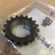 Gt128 sprocket cam chain crankshaft 18t