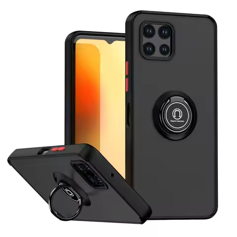 Soft Case for T-Mobile REVVL 7 Magnetic Car Finger Ring Holder Case Cover T-Mobile REVVL 6 Pro Funda