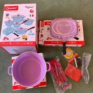 Ready stok periuk dessini 23pcs set cam gambar
