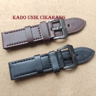 Leather Strap for Swiss Army Watch Size 24mm 2.4cm/
