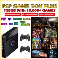 PSP GAME BOX PLUS X6 128GB With 10000 Games TV Game Video Game Console Permainan Konsol Permainan Vi