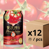 贅沢-蕃茄味果汁酒 350ml x 12  酒精度:4%