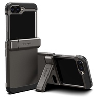 SPIGEN เคสสำหรับ Galaxy Z Flip 7 FE / Z Flip 6 [Tough Armor Pro] Dual Layered Protection with Kickst