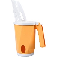 hejhncii 2-in-1 Cats Litter Scooper Litter Shovel with Garbage Container Cats Litter Scooper Cats Li