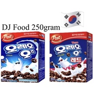 Korea Dongsuh Post Cereal Oreo Korea Oreo Marshmallow Donut Cereal Ring Instant Meal Replacement Bre