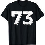 73 Best Regards Morse Translation Funny Amateur Ham Radio T-Shirt