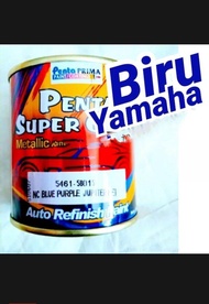Cat original biru yamaha 1 kg cat biru metallic