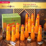 1 Dus Isi 12 Botol - Sirup Lebaran Bellarosa Orange Squash 500ml (Baru Diproduksi - EXP 2026) / Pake