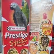 โปรโมชั่น Prestige Stick สำหรับนกใหญ่ ราคาถูก อาหารนก อาหารนกแก้ว อาหารลูกป้อน อาหารนกกรงหัวจุก