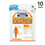 [10入組]小林製藥維他命C超值裝180片
