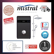 Mistral Instant Water Heater with Rain Shower &amp; DC Pump [MSH88P] *Installation Available*