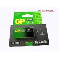 GP Ultra+ Alkaline Square Battery @ 9V