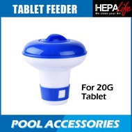 Chlorine Tablet Feeder for 20G Tablet - Hepalife