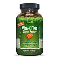 Irwin Naturals Vita-C Plus Urgent Rescue 1,000mg From USA