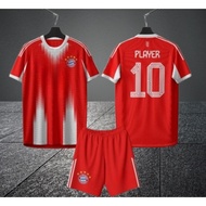 MERAH TABRIIZ JERSEY BAYERN MUNCHEN HOME RED 2025 2026_FULL PRINTING_DRIFFIT MILANO_FREE NICKNAME_BA