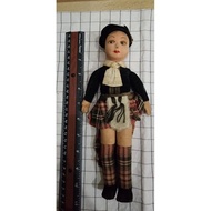 NORAH WELLINGS SCOTTISH DOLL VINTAGE