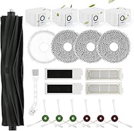 Replacement Parts for ECOVACS DEEBOT T20 Omni/T20 Max/ T20 Pro /T20e Omni Accessories Kit with 1 Rub