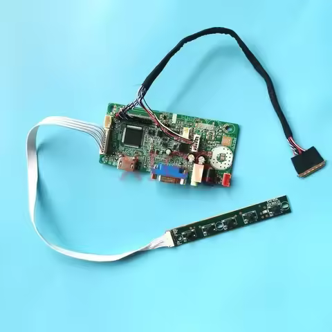 DIY Kit For LP156WH2(TL) LP156WH2-TLA1 LVDS 40 Pin HDMI-Compatible 15.6" 1366x768 Laptop Matrix VGA 