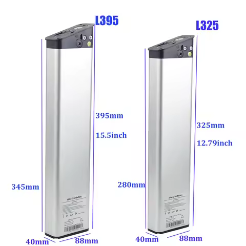 For ANCHEER AM1908 Zipper Z4 Panda XL Folding Electric Bike Battery 36V 8Ah 10.4Ah 12.8Ah DCH014 Ebi